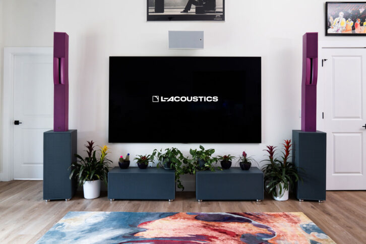 L-Acoustics - Case Study – Siesta - Living Room