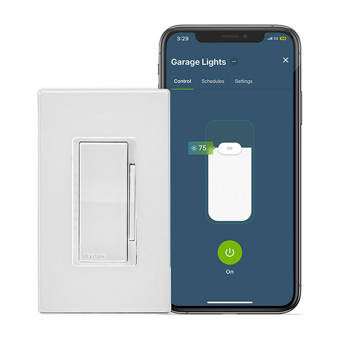 Leviton Decora Smart Wi-Fi 0-10V Dimmer