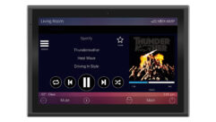 URC TKP-9600 Russound GUI