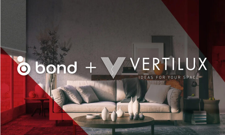 Bond and Vertilux Partnership