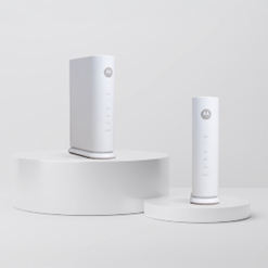Boundless Motorola Q15 Wi-Fi7 Router - two