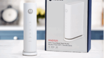 Boundless Motorola Wi-Fi7 Router