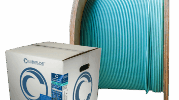 Cleerline SSF Bulk Fiber Optic Cable