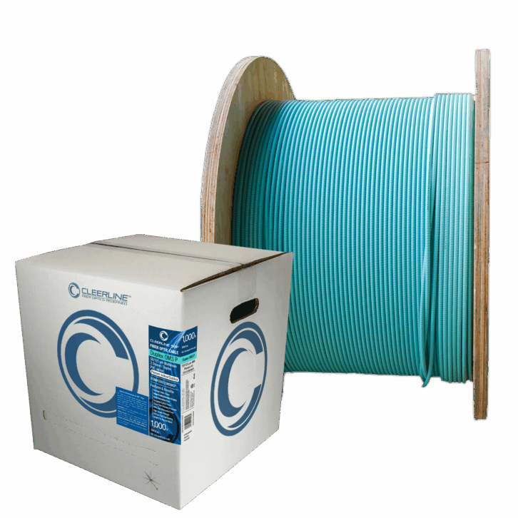 Cleerline SSF Bulk Fiber Optic Cable