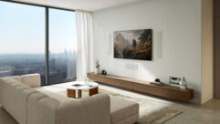 KEF Ci5120QLM-THX and Ci3120QLM-THX architectural speakers - Lifestyle