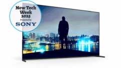 New Tech Week – Sony BARVIA 8 II 65-inch TV - with logo