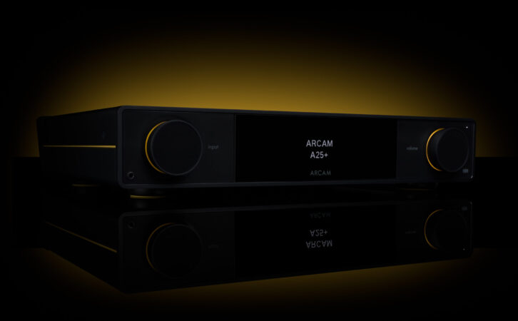 ARCAM Radia+ A25+ integrated amplifier 
