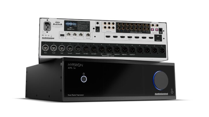 AudioControl The Hyperion APR-I6 Surround Processor
