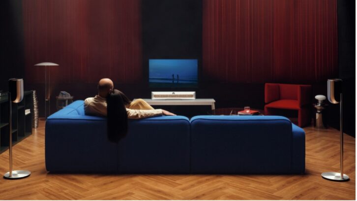 Bang & Olufsen Beosound soundbar - media room