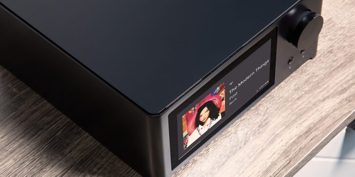 NAD Electronics C 700 V2 BluOS streaming amplifier