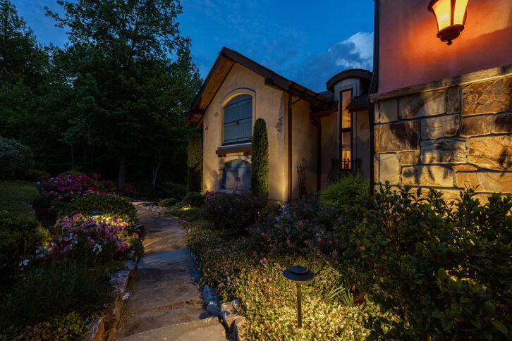 Case Study - The Cliffs at Glassy- Coastal Source - House at Night