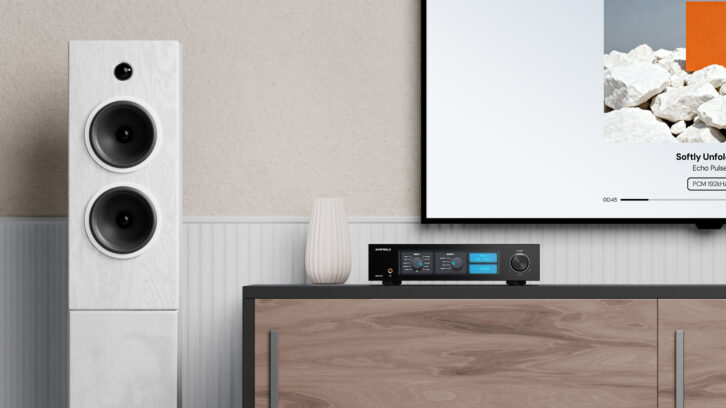 Eversolo DAC-Z10 DAC/preamplifier/headphone amplifier - lifestyle