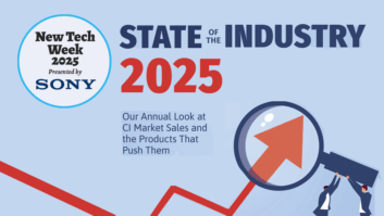 State of the Industry 2025 Header with New Tech Week Bug - Narrower