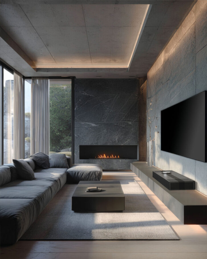 Focal Mu-so Hekla soundbar - lifestyle