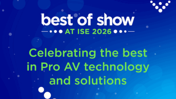 ISE Best of Show Awards 2026