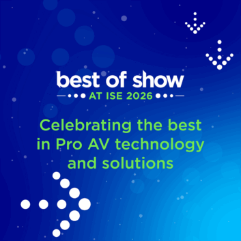 ISE Best of Show Awards 2026