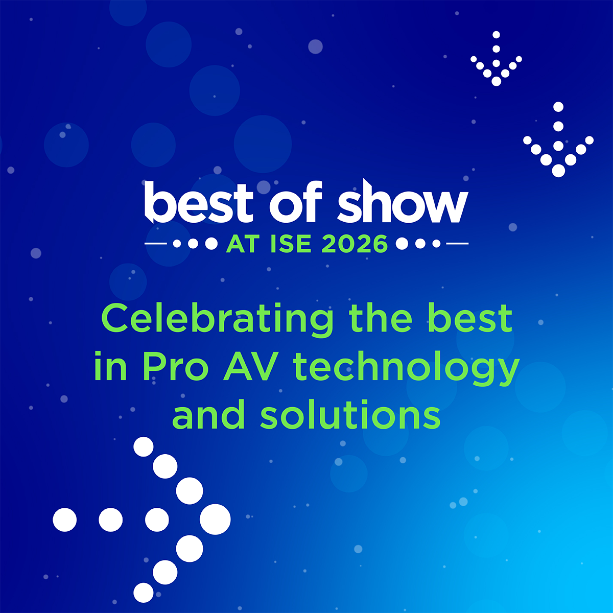 Residential Systems 2026 ISE Best of Show Awards Nomination Deadline ...