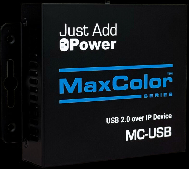 Just Add Power MC-USB MaxColor USB 2.0 over IP device