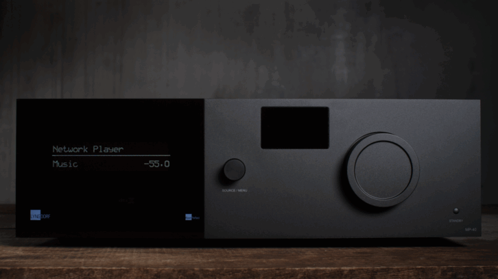 Software Update for Lyngdorf Audio and Steinway & Sons Home Theater Processors Includes Qobuz Connect and Pure Audio