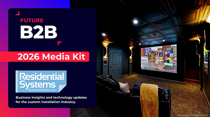 Residential Systems 2026 Media Kit Cover