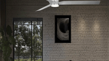 Modern Forms has introduced the Smooth Smart Ceiling Fan