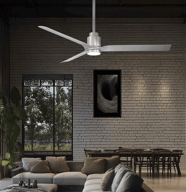 Modern Forms has introduced the Smooth Smart Ceiling Fan