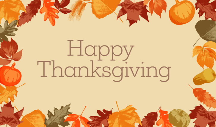 Happy Thanksgiving