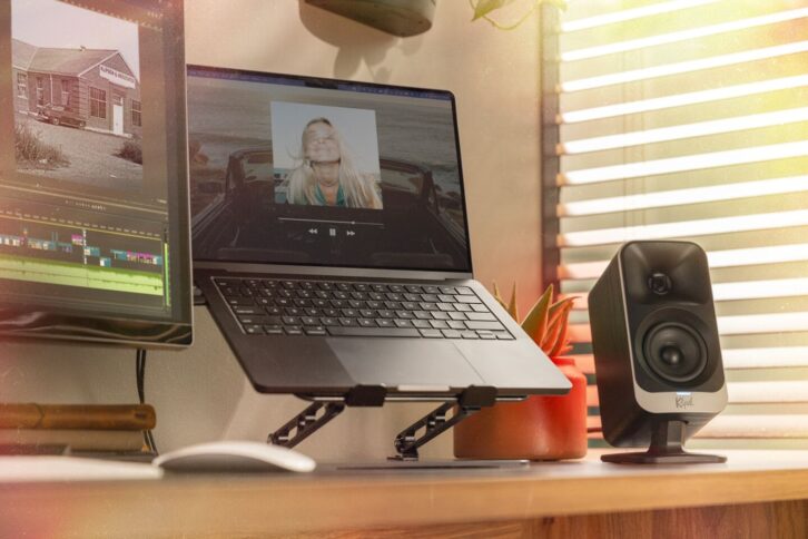 Klipsch ProMedia Lumina with Laptop