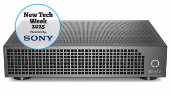 New Tech Week - madVR Envy Core MK2 - with Logo