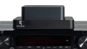 Amp Genie on an AV receiver