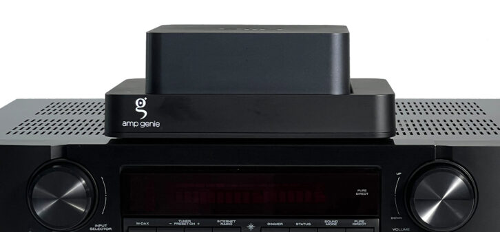 Amp Genie on an AV receiver
