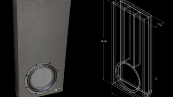 Grimani Systems has introduced the Epsilon-S Slimline Subwoofer