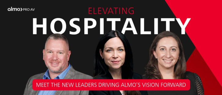 Almo Pro AV Hospitality Leadership Team