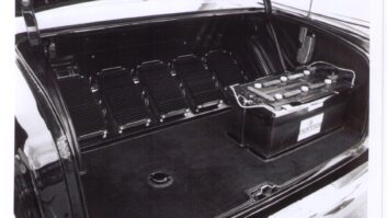 1957 Chevy Trunk