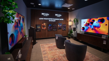 Dolby Laboratories and NFM (Nebraska Furniture Mart) will launch the first-ever Dolby Home Experience at NFM’s The Colony, Texas, location - Interior