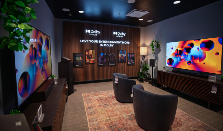Dolby Laboratories and NFM (Nebraska Furniture Mart) will launch the first-ever Dolby Home Experience at NFM’s The Colony, Texas, location - Interior