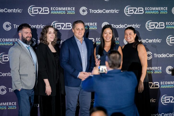 ADI has been recognized as Enterprise Distributor of the Year by the B2B eCommerce Industry Awards.