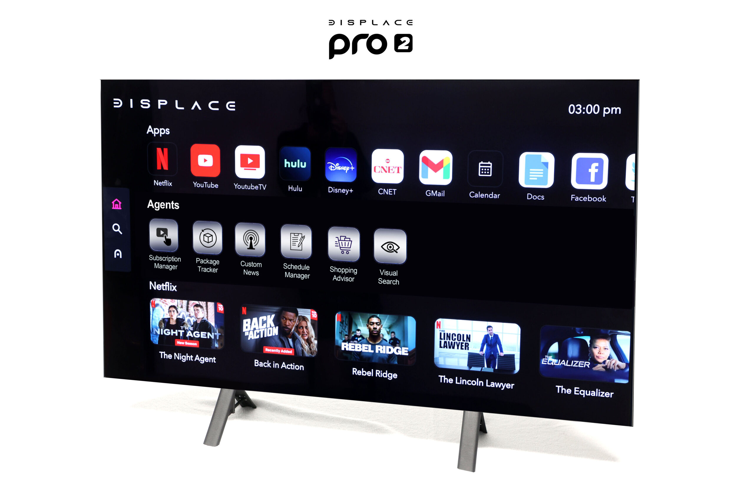 modular TV design 2026