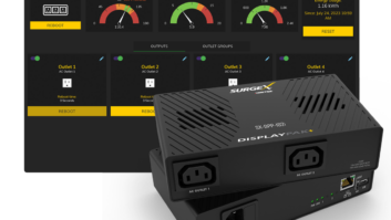 SurgeX DisplayPak SX-DPP-102i