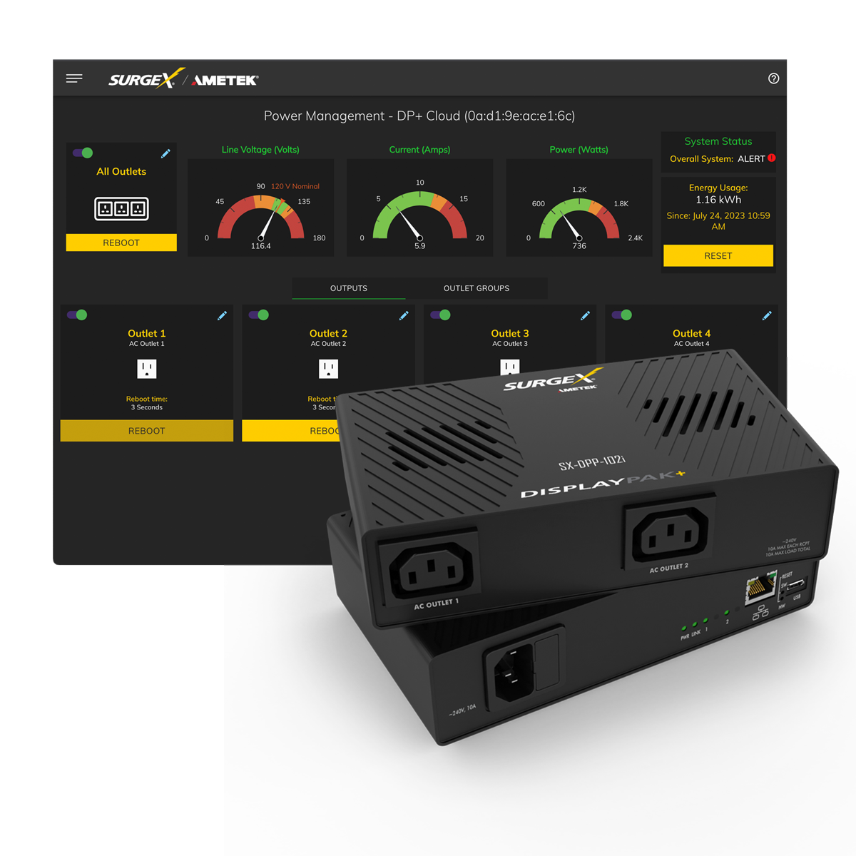 Power Surge Gel DX 3個セット新品未使用品 SurgeX Axess+ and DisplayPak Connected Surge Protectors Review