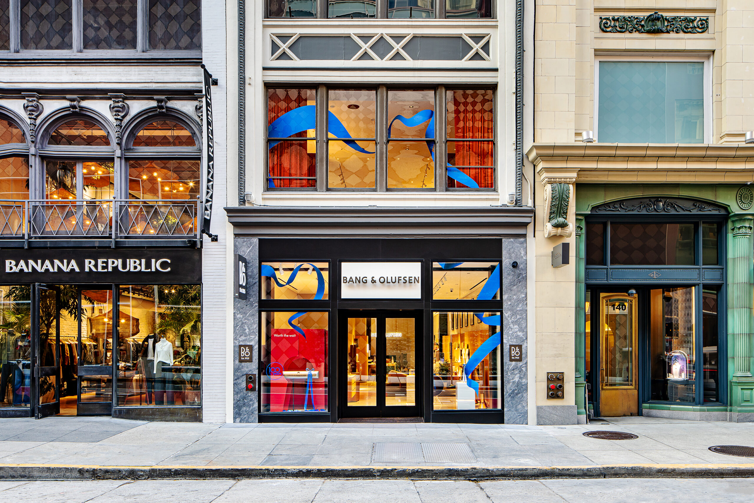 Bang & Olufsen Opens Its Flagship Store in San Francisco