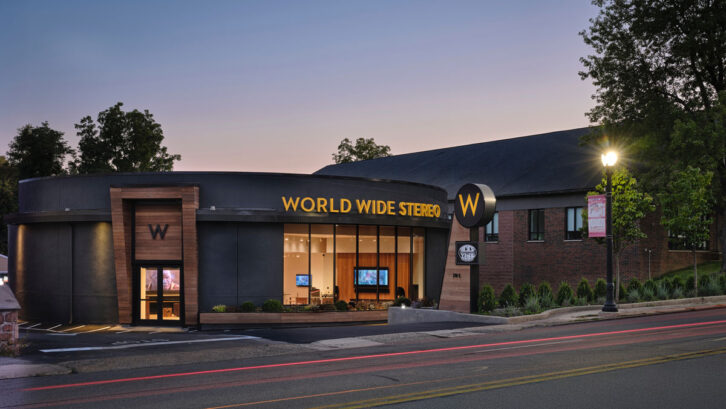 World Wide Stereo Showroom Spotlight - Exterior