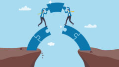 Successfully bridging the gap