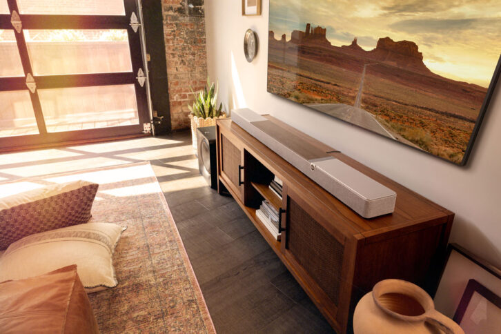 Klipsch Flexus Core 300 — Walnut Finish