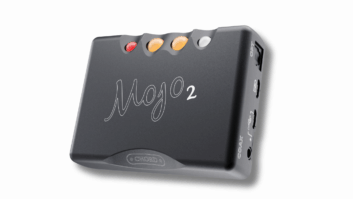 Chord Electronics Mojo 2 DAC/headphone amplifier