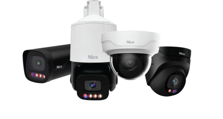 Nice has announced the availability of its new next-generation surveillance camera lineup.