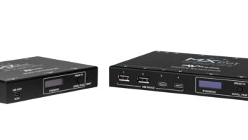 AVPro Edge has introduced the HEX and DEX USB 2.0 over IP extension solution.