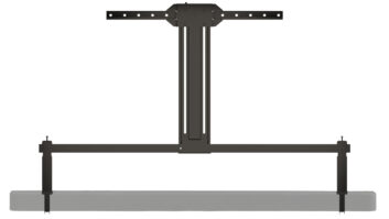 SANUS Height-Adjustable TV Soundbar Mount (WSBSBTV1-B2)