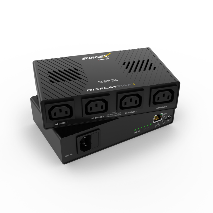SurgeX DisplayPak SX-DP-104i