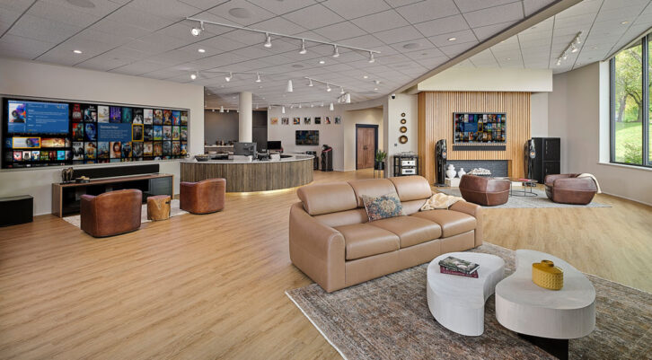 World Wide Stereo Showroom Spotlight - Entryway